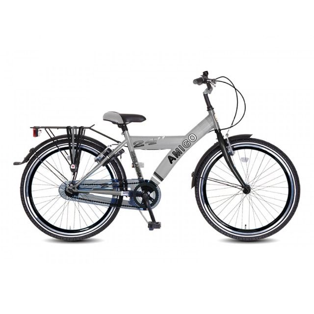 Highlander Amigo 20 inch Silver Black
